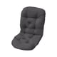 thumbnail image 2 of Cojín para silla con respaldo alto, acolchado, grueso, antideslizante Gris oscuro, 2 of 9