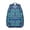Blue-2, variant on Mantra Bohemian Travel Backpack - Comfortable & Large Capacity Bookbag for College & Office, Durable Laptop Backpack, Great Gift for Back to School