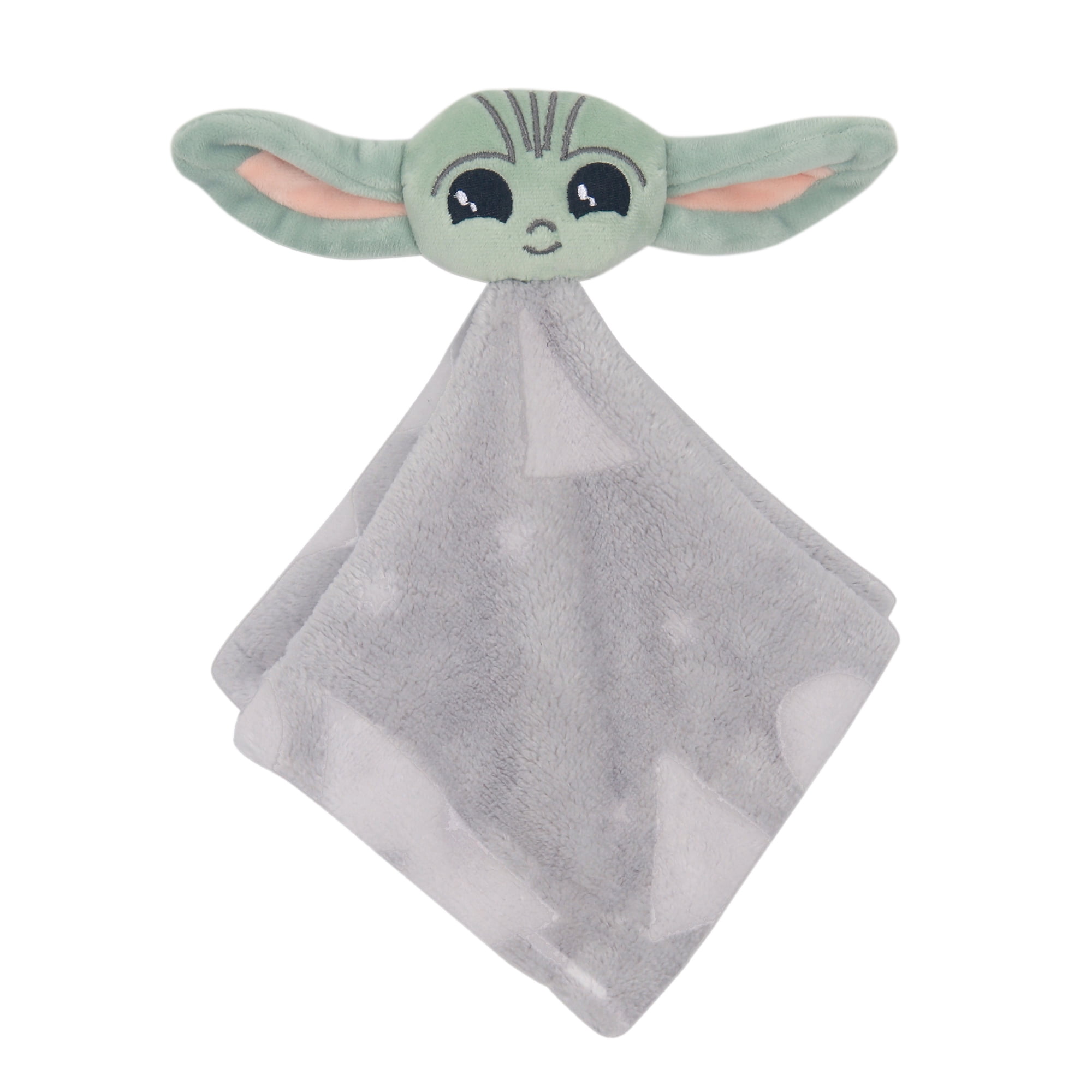 Lambs & Ivy Star Wars Baby Yoda/The Child Swaddle Blanket & Lovey Gift Set