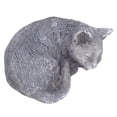 thumbnail image 3 of Pierre Commémorative pour Animaux de Compagnie, Pierre Tombale Commémorative pour Animaux de Compagnie en Résine Résistante aux Intempéries, Pierre Commémorative pour Animaux de Compagnie pour Jardin Extérieur, Ornement de Cour, Chat, Couleur Rocher, 3 of 8