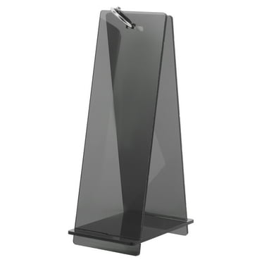 Acrylic Desk Calendar Stand Table Holder Kitchen Decoration Restaurant Support