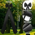 thumbnail image 2 of Bootesun Giant Bow Decorations, Christmas Tree Topper Decoration, Big Bows for Room Wall Backdrop, Bows Ribbon Tie for Wedding Christmas Fall Birthday Party Supplies, Christmas Decorations, 2 of 9