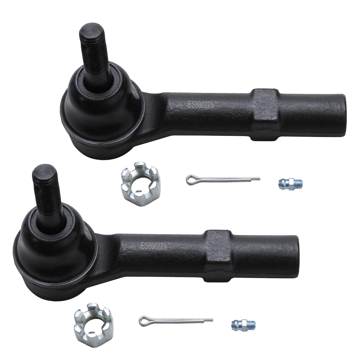 Detroit Axle - Front Wheel Hubs CV Axles Upper Control Arms Suspension Kit Replacement for Chevy Tahoe GMC Yukon XL 1500