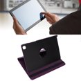 thumbnail image 1 of Étui pour Tablette, Étui pour Tablette PC Angle Réglable Ultra Fin Tout Autour Portable pour Tablette 10.4 Po Violet, 1 of 7