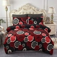 thumbnail image 1 of JML Sherpa Fleece Blanket 3-Piece,Reversible Winter Warm Bed Blanket,Cal King,87"x95", 1 of 6