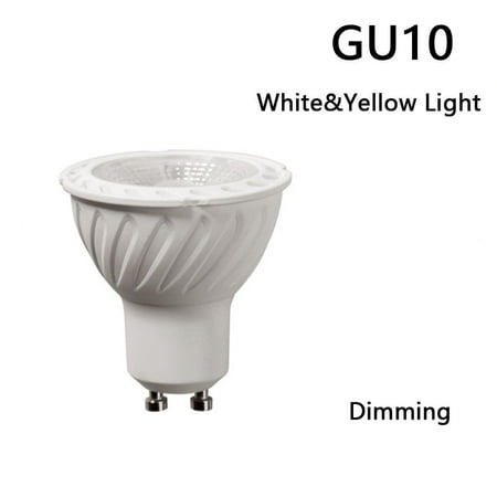 

85V-260V GU10 Warm Natural LED Spotlight Bulb Light Cup Lamp Light LED Spotlights WHITE&YELLOW GU10/ DIMMING