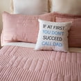 thumbnail image 5 of 3drose, If at First You Dont Succeed Call Dad, 16x16 inch Pillow Case, 5 of 5