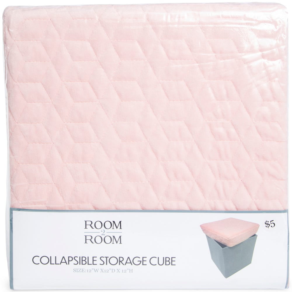 Room 2 Room Quilted Storage Cube 12In X 12In Walmart Canada
