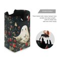 thumbnail image 3 of Yayeee Freestanding Laundry Hamper with Handle Collapsible Large Storage Basket for Clothes, Happy Ghost, 3 of 7