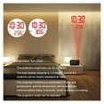 thumbnail image 5 of Digital Atomic Alarm Clock Color LCD Display Weather Station Radio Control Projection Time Temperature Humidity Forecast Sensor ,Easy to Operate, 5 of 8