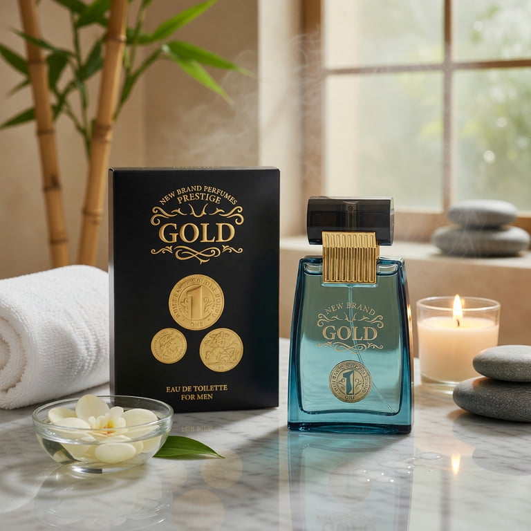 COLLABEAUTE UP+ GOLD 30ml、60ml New Brand Gold, 3.3 oz EDT Spray - Walmart.com