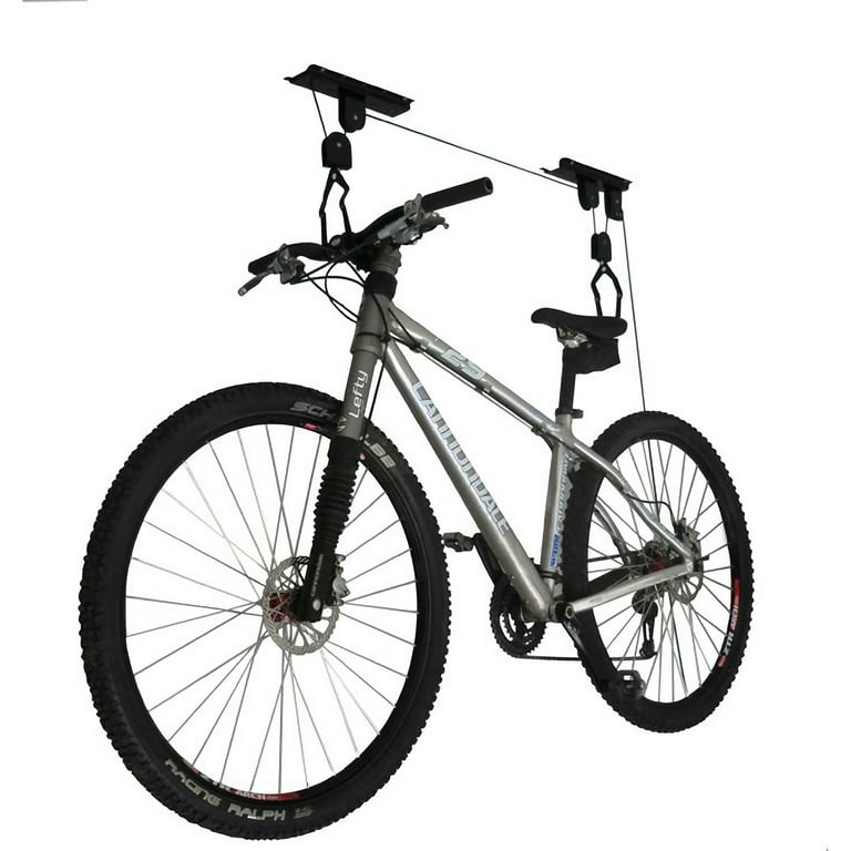 Storage shop bicycle hoist outlet