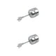 thumbnail image 1 of Injueey Infusor de té de plata Colador Grado alimenticio 304 Acero inoxidable Mejor rendimiento amplio Fácil de usar Té de acero inoxidable Plata 2Conjunto, 1 of 6