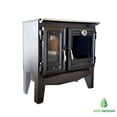 thumbnail image 6 of Northshire 85 Square Meters Wood Burning High Efficiency Cast Iron Stove, 6 of 10