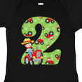 thumbnail image 4 of Inktastic Tractor Boy 2nd Birthday Boys Baby Bodysuit, 4 of 5