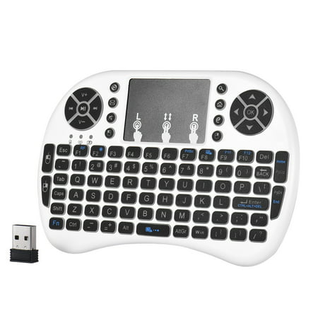 Backlit 2.4GHz Wireless Keyboard Air Mouse Touchpad Handheld Remote Control Backlight for Android TV BOX PC Smart TV (Best Remote Desktop For Android 2019)