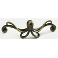 thumbnail image 3 of Schaub And Company 918-ED Neptune 4-1/4" Center To Center Ocean Solid Brass Nautical, 3 of 3
