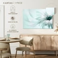 thumbnail image 5 of Elephant Stock Translucent Cape Daisy Wall Art - Horizontal Canvas Wall Art - Living Room Wall Decor - Floral And Botanical Canvas - Teal And White Decor - 30" x 20", 5 of 8