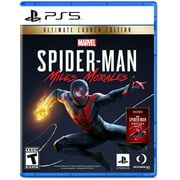Spider-Man Miles Morales Game for PlayStation 4 or 5 with Optional Ultimate Edition - LATAM Pattern: Ultimate Edition for PlayStation 5