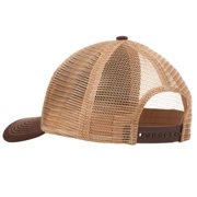 Men’s Logo Trucker Cap (Brown)