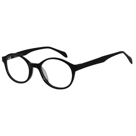 Ebe Reading Glasses Mens Womens Black Round Harry Potter Shape Anti Glare Lenses RX Light Weight c1363