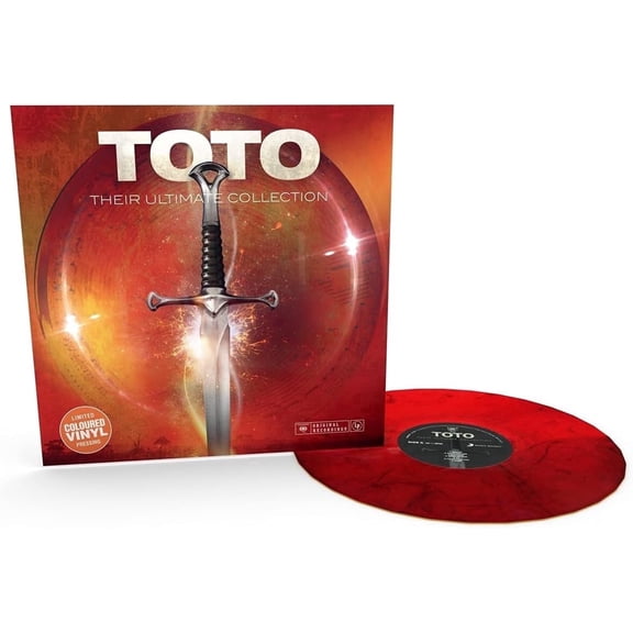 Toto - The Ultimate Collection - 180g Red Swirl Colored Vinyl - Import - Music & Performance - Vinyl