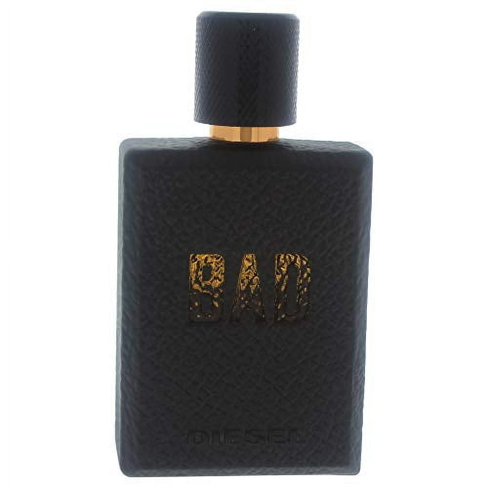 Diesel Bad Eau De Toilette Spray for Men, 100ml/3.3oz, Citrus