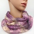 thumbnail image 2 of Yanyanz Face Mask, Neck Women Protective Lace Sun Scarf Scarf, Makes Purple One Size, 2 of 2