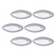 thumbnail image 1 of BESTYASH 6Ud Para Tartas De Aleación De Aluminio Reutilizables Para Uso En Casa, 1 of 8