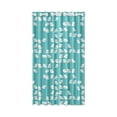 thumbnail image 2 of MKHERT White Bird Thermal Insulated Blackout Window Curtain Kitchen Curtain 52x84 inch, 2 of 3