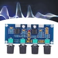 thumbnail image 3 of Préamplificateur Audio, Installation Facile Module de Préampli Design Standard 2 Canaux pour Amplificateur Numérique, 3 of 7
