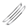 thumbnail image 1 of Recubrimiento de luz de niebla Unique Bargains para Mazda CX-30 2020-2022, recubrimiento de faro trasero izquierdo, derecho, marco de luz de niebla ABS, 1 par tono plateado, 1 of 7