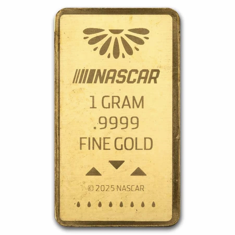 Gold Bar NASCAR Mexico International Cup 1 Gram