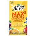 thumbnail image 1 of Nature's Way | Alive! Max3 Multivitamin, 60 Tabs | Alive! Max3 Multivitamínico, 60 Tabletas, 1 of 2