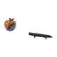 thumbnail image 5 of Figura decorativa en miniatura de madera, ideal para sala de estar, dormitorio u oficina., 5 of 8