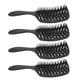 thumbnail image 3 of Cepillo De Pelo Hueco, 4 Peines Para Desenredar El Cabello, Plástico ABS, Ligero, Cómodo, Portátil, Masaje Del Cuero Cabelludo Para Peinado Seco Y Húmedo, 3 of 7