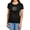 Black, variant on Game of Thrones The Nights Watch Women's T Shirt,Athletic Heather, Medium