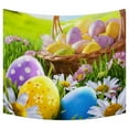 thumbnail image 1 of Tapiz de Pascua feliz ABPHQTO para colgar en La pared, decoración de dormitorio, tamaño 130x150 cm, 1 of 1