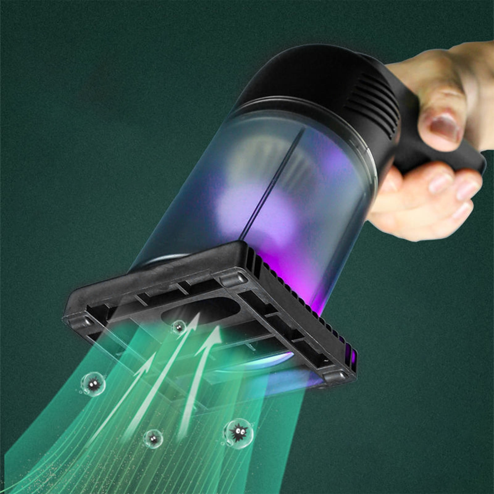 Apmemiss Clearance Car Vacuum Cordless Rechargeable - Pet Hair Handheld Vacuum, Well-Equipped Hand Vacuum for Carpet, Couch, Stairs, Powerful Handheld Vacuum Cordless Clearance Items