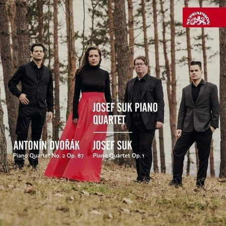 Josef Piano Quartet Suk - Josef Suk Piano Quintet - Music & Performance - CD