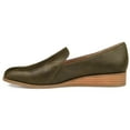 thumbnail image 3 of Brinley Co. Womens Comfort Foam™ Almond Toe Sliver Wedge, 3 of 6