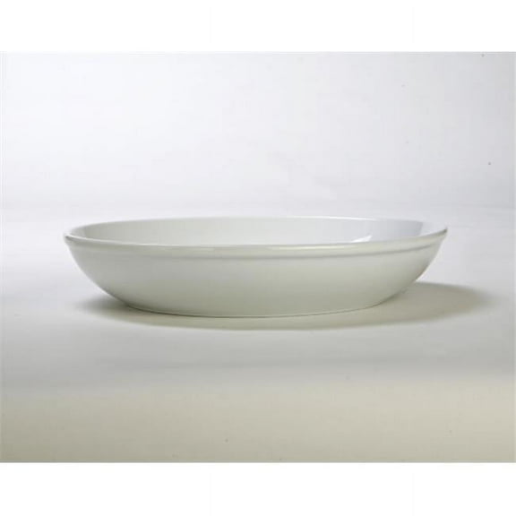 Tuxton China BPD-1202 12.13 in. Pasta Bowl 88 oz. - Porcelain White  - 6 pcs