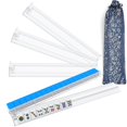 thumbnail image 1 of Juego de 4 soportes para Mahjong Gigeeei con empujadores y bolsa, transparentes, 1 of 7
