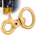 thumbnail image 4 of Pure Brass Exquisite Key Chain Hang Buckle Handbag Decoration Craft Collection for LeatherInner Diameter 16mm, 4 of 9