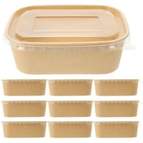 MUSEYA 10sets Paper Snack Containers Food Boxes For Takeout For French Fries Hot Dogs And Snacks For Parties