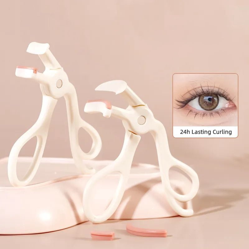 2 Style Eyelash Curler,Achieve Perfect Curls in 5 Seconds - Quick Natural Curling for Long Lasting