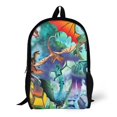 thumbnail image 1 of Wings Of Fire WOF Backpacks Basic Shoulder Daypack Bookbag Satchel Knapsack Rucksack-XTYD1651, 1 of 3
