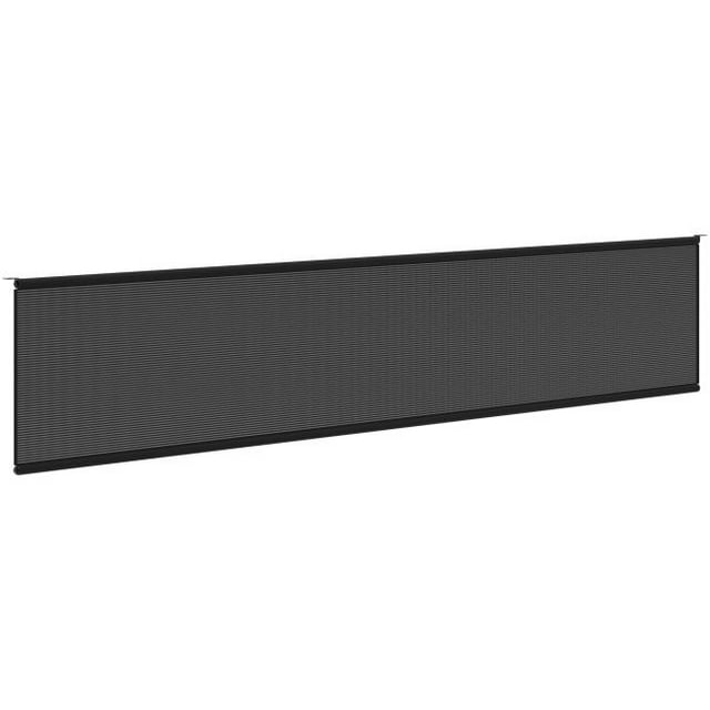 basyx by HON BSXBMPT72MOD Panneau de Pudeur Multifonction 72 Pouces - Noir