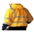 thumbnail image 3 of MesaSe Chandail à Capuchon pour Hommes Léger à Haute Visibilité avec Bande Réfléchissante, Veste de Travail, 3 of 6