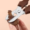 thumbnail image 4 of 1 Uds. Abridor de cáscara de castaña, Clip de tuerca de nuez, desgranadora de galleta (1 Uds. Marrón), 4 of 7